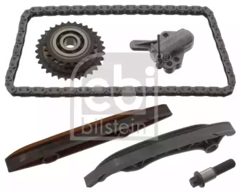 Комплект ланцюга ГРМ BMW 3 (F30/F80)/7 (G11/G12) 15-19 B58 B30 Febi Bilstein 49487