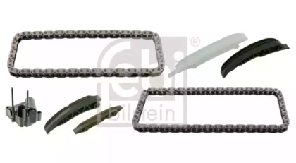 Комплект ланцюга приводу розподільчого вала Febi Bilstein 49555