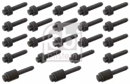 Комплект болтів ГБЦ Febi Bilstein 49851