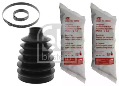 Пильник ШРКШ (зовнішній) Ford Galaxy/Mondeo/S-Max 06-15 (30x92x129) (к-кт) Febi Bilstein 49877