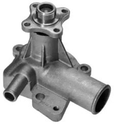 Помпа води Ford Transit III/IV/V 1.6/2.0 77-94/Sierra I/II 1.6 82-93 (B/B) (7 лоп.) BUGATTI PA0240