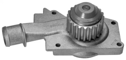 Помпа води Ford Fiesta II/III/Escort III/IV/V/VI/VII 1.3/1.4/1.6 81-00 (20z) (B/B) (8 лоп.) BUGATTI PA0243