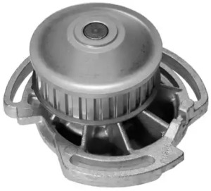 Помпа води Audi 50/80/VW Golf/Jetta/Passat/Polo 0.9-1.3 74-94 (B/B) (8 лоп) BUGATTI PA0313