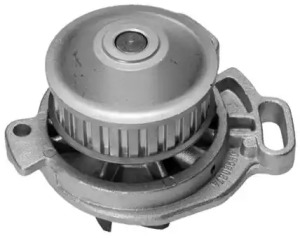Помпа води Audi 100/200/80/90 1.9-2.3 77-96/VW Passat 1.9-2.2 81-88 (B/B) (5 лоп.) BUGATTI PA0316