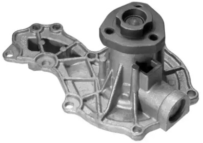 Помпа води Audi/Seat/VW 1.3/1.4/1.6/D/TD/1.7/D/1.8/GT/GTE/1.9/D/TD/TDI/SDI/2.0/E 75-04 (B/B)(6 лоп) BUGATTI PA0319