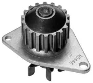 Помпа води Citroen C2/C3/Berlingo/Nemo/Peugeot 206/207/307/Bipper 1.1/1.4i 96- BUGATTI PA10012