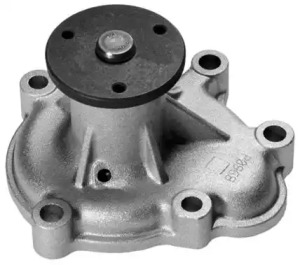 Помпа води Opel Astra G/H/J/Combo/Corsa C/D/Zafira 1.7CDTI/DTI 00- (R/B)(7 лоп) BUGATTI PA10014