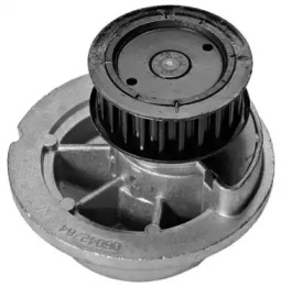 Помпа води Opel Astra G/Combo/Corsa C/Vectra B/C/Zafira A/B 1.4 16V/1.6 16V 98- BUGATTI PA10019