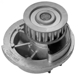 Помпа води Opel Astra G/Combo/Meriva A/Vectra B 1.6 95-10 (19z) (R/B) (7 лоп) BUGATTI PA10020