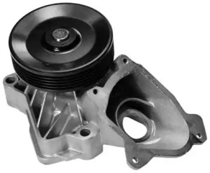 Помпа води Land Rover Freelander 2.0Td4 4x4 00-06/Rover 75 2.0CDT/CDTi 99-05 (R/B) (7 лоп) (6 кан.) BUGATTI PA10027