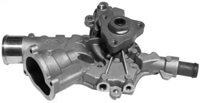 Помпа води Opel Astra G/H/Combo/Corsa C/D/Meriva A 1.0/1.2/1.4 00-14 BUGATTI PA10030