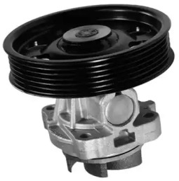 Помпа води Fiat Doblo 1.3D/JTD/Opel Combo/Astra H/J/Corsa D/E 1.3CDTI 05- (R/B) (6 лоп.) BUGATTI PA10031