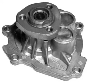 Помпа води Opel Astra/Vectra/Zafira/Insignia/Corsa 1.6/1.8 02-/Chevrolet Aveo 1.4/1.6 08-(B/B)(7лоп) BUGATTI PA10033