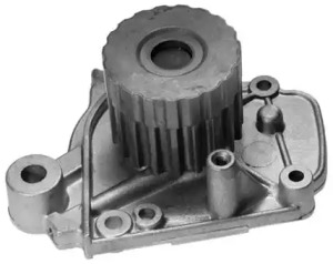 Помпа води Honda Accord VI 1.6/i/LS/Civic V/VI 1.4-1.6 16V 95-02/HR-V 1.6 16V 99- (B/B)(7лоп) BUGATTI PA10035