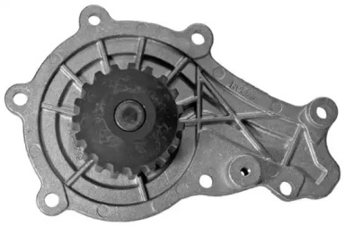 Помпа води Citroen Berlingo/C3/C4/C5/Jumpy/Ford Transit/Focus 1.5-1.6TDCI/HDI 04-(B/B)(20лп) BUGATTI PA10052