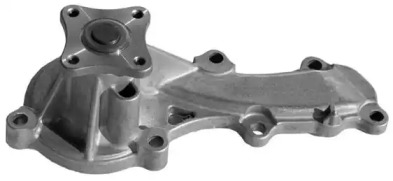 Помпа води Nissan Almera 1.5/1.6/1.8 00-/Primera 1.6/1.8 99-08 (R/B) (6 лоп) BUGATTI PA10055