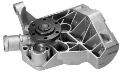 Помпа води Skoda Fabia 1.0/1.4 99-03 (R/B) (8 лоп) BUGATTI PA10059