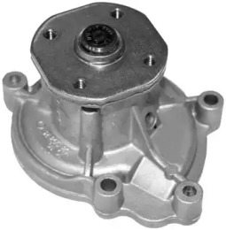 Помпа води MB A-class (W169)/B-class (W245) 1.5/1.7/2.0CDI/Mitsubishi Colt 1.5DI-D 04-12(R/B)(6 лоп) BUGATTI PA10064