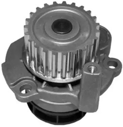 Помпа води Audi A3/A4/A6 2.0TFSI 04-13/Skoda Octavia 2.0RS 05-13/VW Golf 2.0R 07- (23z) (R/B) (8лоп) BUGATTI PA10065