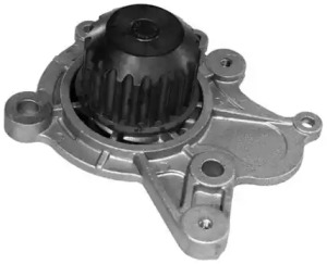 Помпа води Hyundai Accent/Elantra/Santa Fe/Tucson/Kia Sportage 1.5/2.0CRDI 01-08 (20z) (R/B) (6 лоп) BUGATTI PA10066