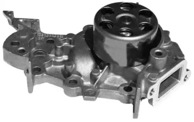 Помпа води Renault Clio II/III/IV/Logan II 1.2/1.2 16V 00-/Dacia Sandero 1.2 08- BUGATTI PA10075