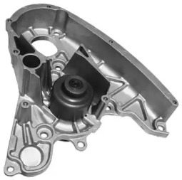 Помпа води Fiat Ducato/Iveco Daily III/IV/V/VI 2.3D/JTD 02-/Peugeot Boxer 2.3HDi 10- (R/B) (7 лоп.) BUGATTI PA10077