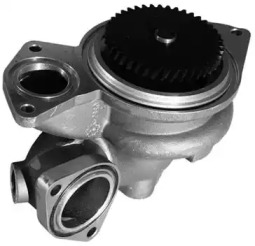 Помпа води VW LT 28-35/28-46 2.8TDI 92kw/96kw (AGK/ATA) 97-06 (B/B) (5 лоп) (косий зуб) BUGATTI PA10084