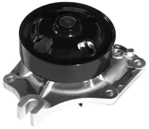 Помпа води Mazda 2 II/3 I/II 1.3/1.3MZR/1.4/1.5/1.6/1.6MZR 03-17 (B/B) (6 лоп) BUGATTI PA10092