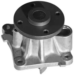 Помпа води Mitsubishi Colt 1.1/1.3/1.5 04-12/Lancer VIII 1.5-1.6 08-/Citroen C4 1.6 12- (R/B)(6 лоп) BUGATTI PA10104