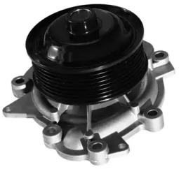 Помпа води MB Sprinter 906/907/910/Vito (W639)/C-class/E-class 3.0CDI OM642 06- (B/B)(6 лоп) BUGATTI PA10109