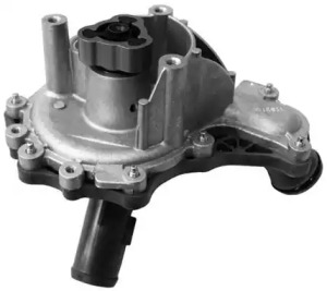 Помпа води Citroen Jumper 2.2HDI/Fiat Ducato 2.2D/Ford Transit 2.2TDCi 06- (5 лоп.) (з корпусом) BUGATTI PA10111