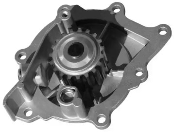 Помпа води Citroen C4-C8/Jumper/Peugeot 308/407/Ford Focus 2.0-2.2HDi/D/TDCi 06- (B/B)(8 лоп) BUGATTI PA10114
