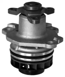 Помпа води Nissan Qashqai/X-Trail/Renault Trafic/Master/Laguna/Megane 2.0/2.3dCi 05- (R/B) (16 лоп) BUGATTI PA10117