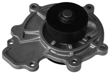 Помпа води Chevrolet Lacetti/Nubira/Captiva 2.0D 07-/Cruze 2.0CDI 09- (R/B) (7 лоп) BUGATTI PA10118