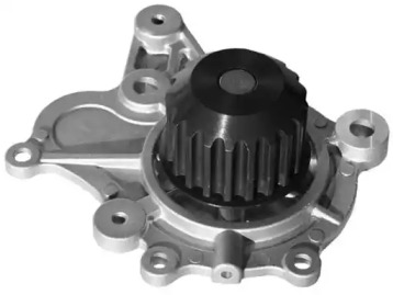 Помпа води Hyundai Tucson/Santa Fe/i30/Elantra/Kia Sportage/Cee'd 2.0-2.2CRDi 05- (R/B)(6 лоп) BUGATTI PA10121