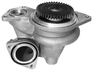 Помпа води VW LT 28-35/28-46 2.8TDI 116kw 01-06 (B/B) (5 лоп) (прямий зуб) BUGATTI PA10132
