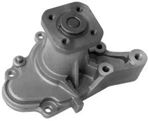 Помпа води Hyundai Getz/i10 1.1 05-13/Kia Picanto/Morning 1.0/1.1 04- (R/B) (7 лоп) BUGATTI PA10151
