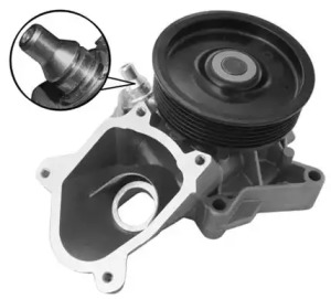 Помпа води BMW 3 (E90/E91/E92) 06-13/X3 (E83) 3.0d/xDrive 04-10 (M57) BUGATTI PA10166