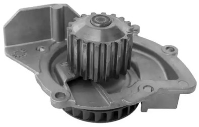 Помпа води Citroen C4/C5/C8/Jumpy/Fiat Scudo/Peugeot 308/407/Ford Focus 2.0HDI 06-(B/B)(24лоп) BUGATTI PA10170