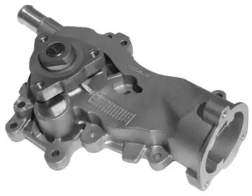 Помпа води Opel Astra J/Insignia A/Zafira C/Meriva B 1.4 09-/Corsa D 1.2-1.4 09-14 BUGATTI PA10191