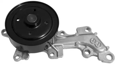 Помпа води Toyota Corolla/Auris/Yaris/Urban Cruiser 1.3/1.33 07- (R/B) (6 лоп) BUGATTI PA10203