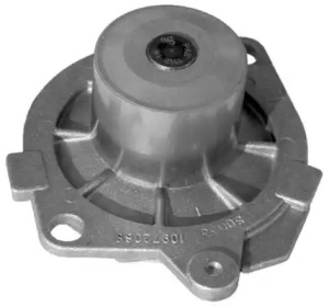 Помпа води Fiat Doblo 1.9D/JTD 01-/Opel Astra H/Vectra C/Zafira B 1.9CDTI 04-10 (B/B) (7 лоп.) BUGATTI PA5013