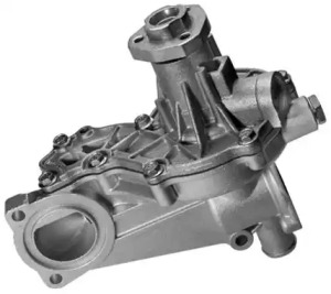 Помпа води Audi A4/A6/VW Passat 1.6/1.8/1.8T/quattro 94-05 (B/B) (7 лоп.) BUGATTI PA5107