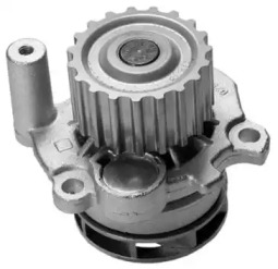 Помпа води Skoda Octavia 1.9TDI 96-10/VW Caddy/Golf 1.9TDI/SDI 96-05 (R/B)(7 лоп) BUGATTI PA5116