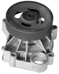 Помпа води BMW 3 (E46) 318d/320d 98-05 (R/B) (7 лоп) (5 кан) M47 D20 BUGATTI PA5414