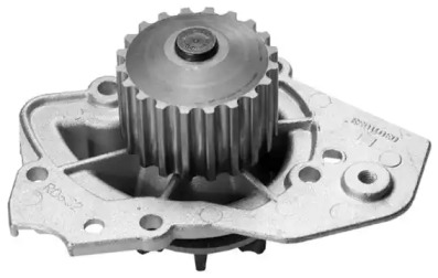 Помпа води Peugeot 205/305/306/309/405 1.7D/1.8TD/XDT/1.9D/TD/SRDT/STD 86-02 (B/B) (7 лоп) BUGATTI PA5502