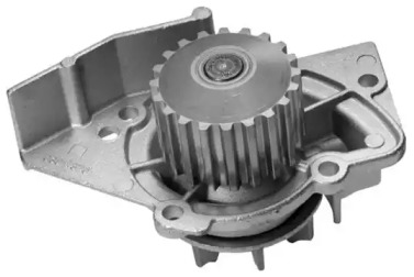 Помпа води Citroen C4/C5/C8/Jumpy/Berlingo 2.0HDi/Fiat Scudo/Ducato 1.9D/2.0JTD 98- (B/B)(7лоп) BUGATTI PA5509