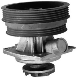 Помпа води Fiat Doblo/Palio/Stilo/Bravo 1.6 16V 95-11 (R/B) (8 лоп.) BUGATTI PA5925