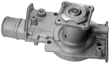 Помпа води Ford Escort V/VI/VII 1.6-1.8 16V 92-99//Fiesta III/Orion III 1.4-1.8 90-95 (R/B) (6 лоп) BUGATTI PA6004