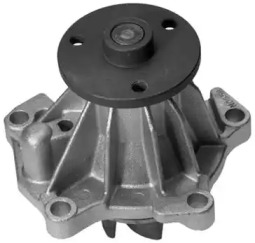 Помпа води Ford Escort VI/VII/Scorpio I/II/Sierra II 2.0i/2.0 16V/RS2000 87-06 (R/B) (8 лоп.) BUGATTI PA6007